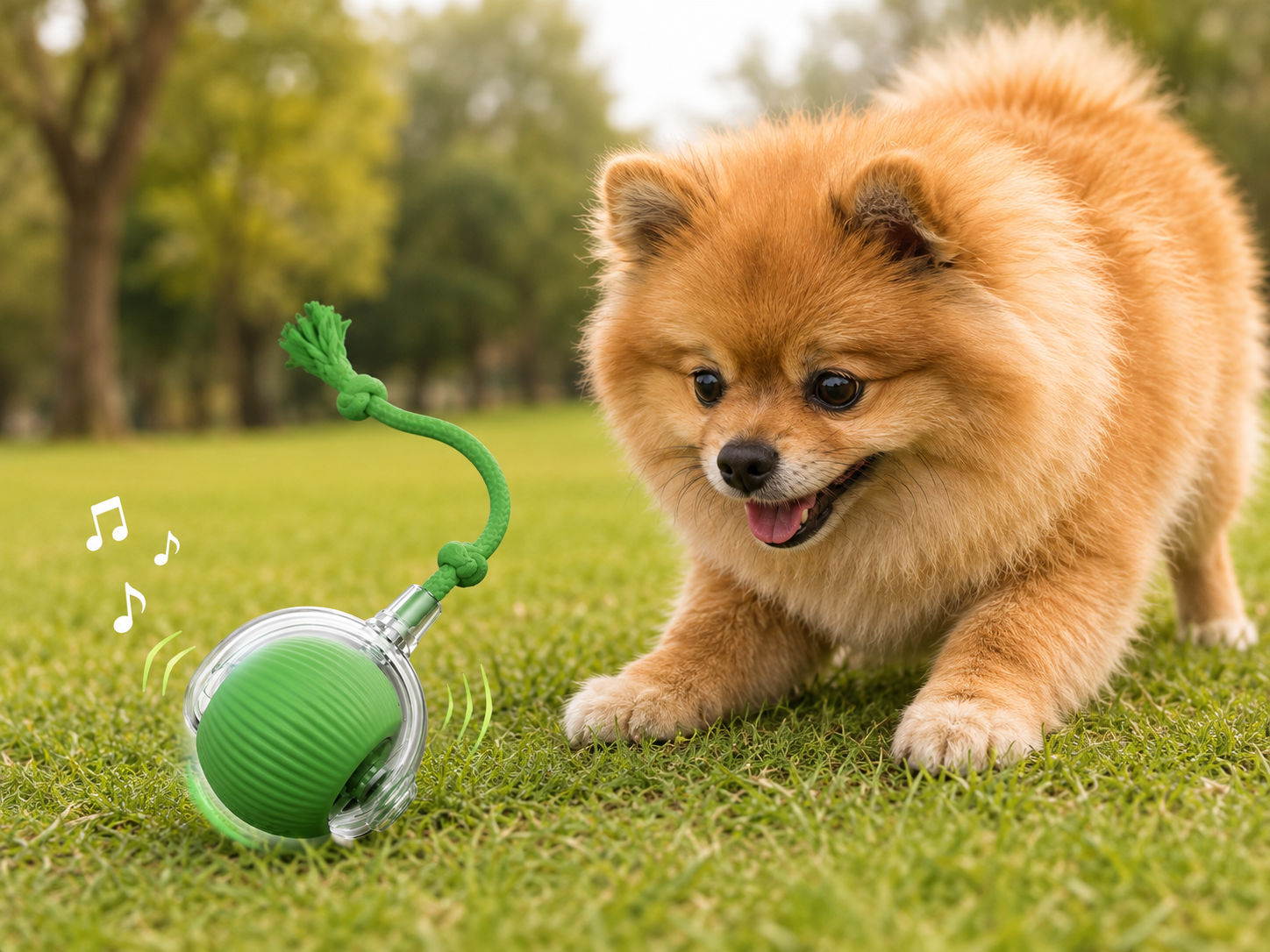 Juguete Interactivo con Vibración para Perros y Gatos