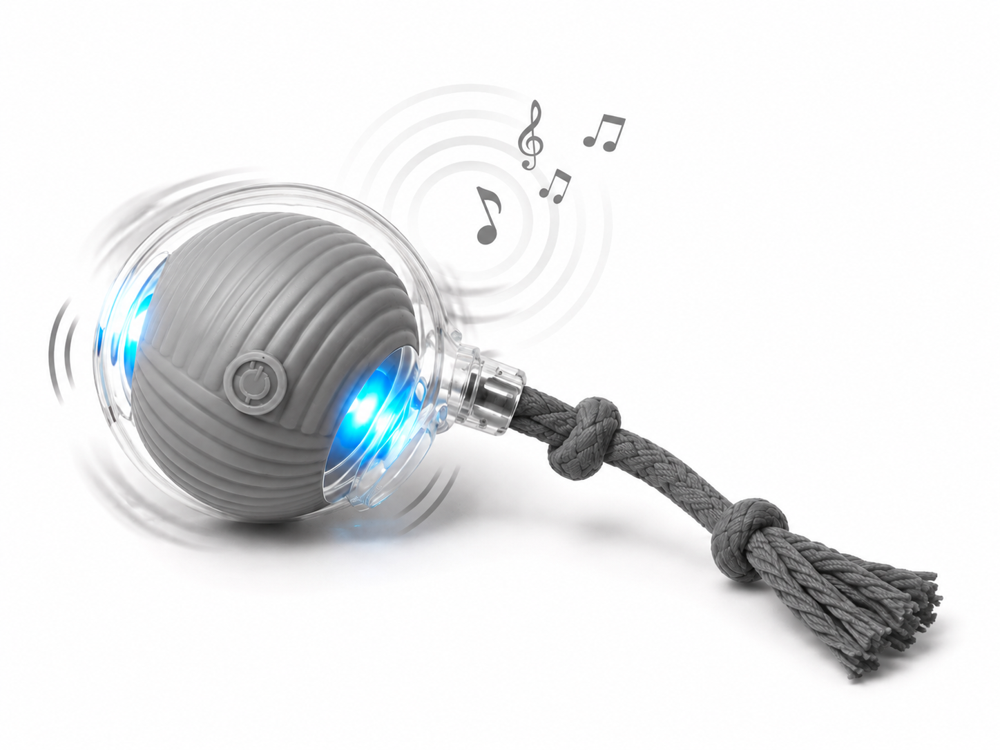 Juguete Interactivo con Vibración para Perros y Gatos