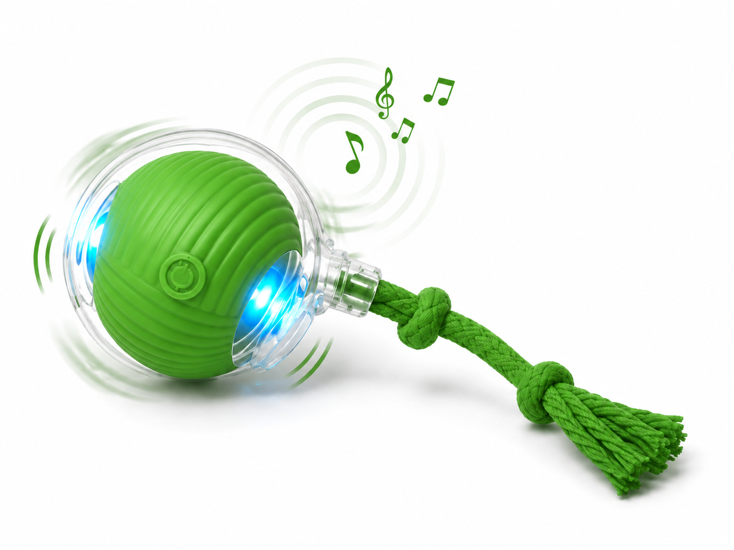 Juguete Interactivo con Vibración para Perros y Gatos